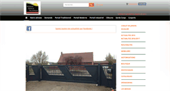 Desktop Screenshot of espace-portails.com